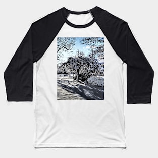 Long Shadows of Winter Baseball T-Shirt